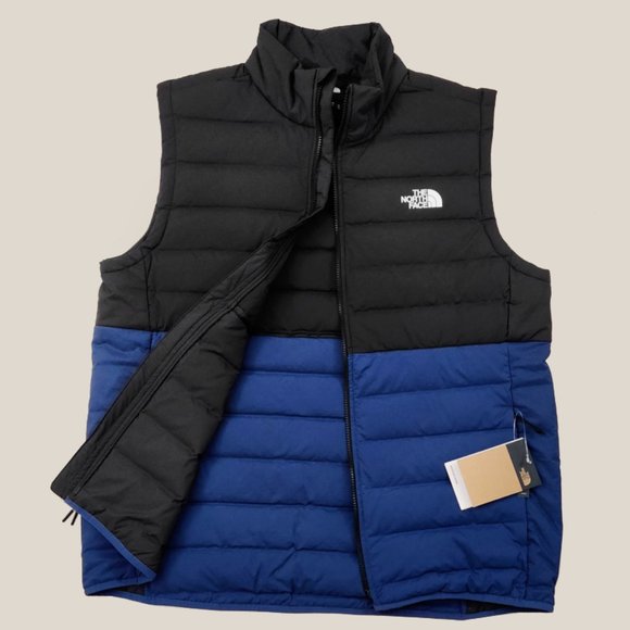 THE NORTH FACE MEN'S BELLEVIEW STRETCH DOWN VEST - Picture 3 of 7